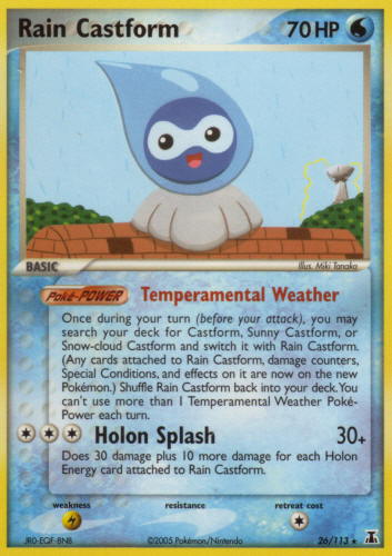 Rain Castform